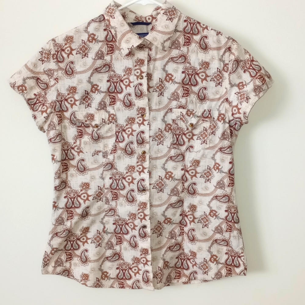 Panhandle Slim Roughstock Cowboy shirt Medium